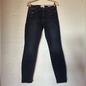 Frame Denim Women's Dark Blue Skinny Jeans